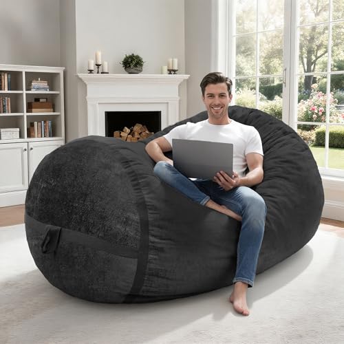 4FT Memory Foam Bean Bag Chair