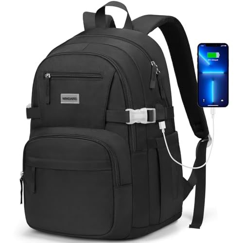 Laptop Backpack with USB Charging Port