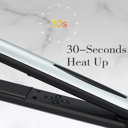 Wazor 1 Inch Ionic Ceramic Hair Straightener