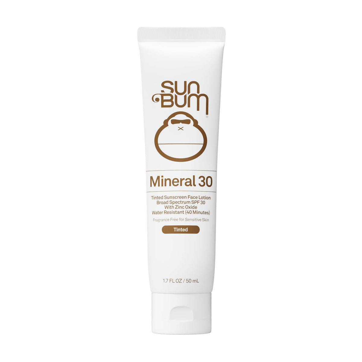 Sun Bum Mineral SPF 30 Tinted Face Sunscreen