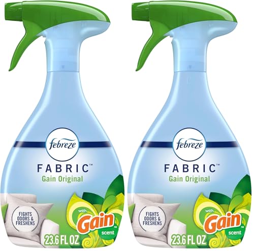 2 Pack Febreze Gain Scent Fabric Refresher Spray
