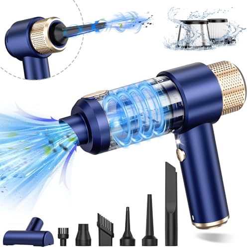 Cordless Handheld Car Vacuum and Air Duster 16000PA