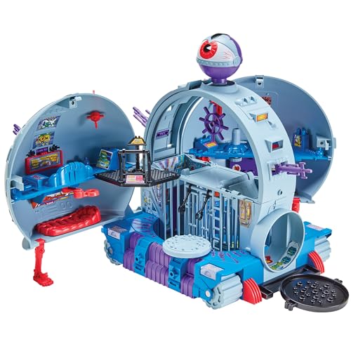 Teenage Mutant Ninja Turtles Technodrome Playset Amazon Exclusive
