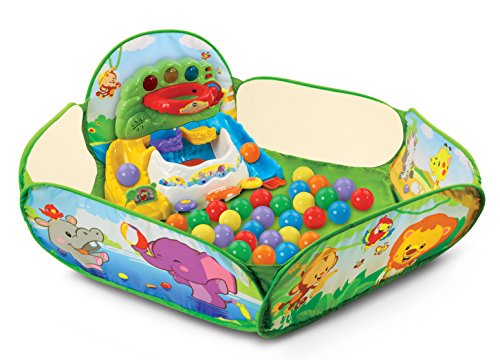 VTech Pop-a-Balls Drop and Pop Ball Pit