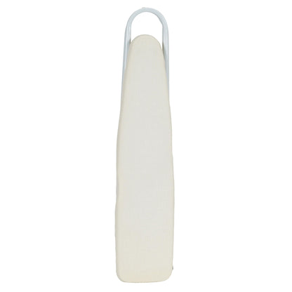 Household Essentials Basic Sleeve Mini Ironing Board | Natural Cover and White Finish | 4.5" x 20" Ironing Surface