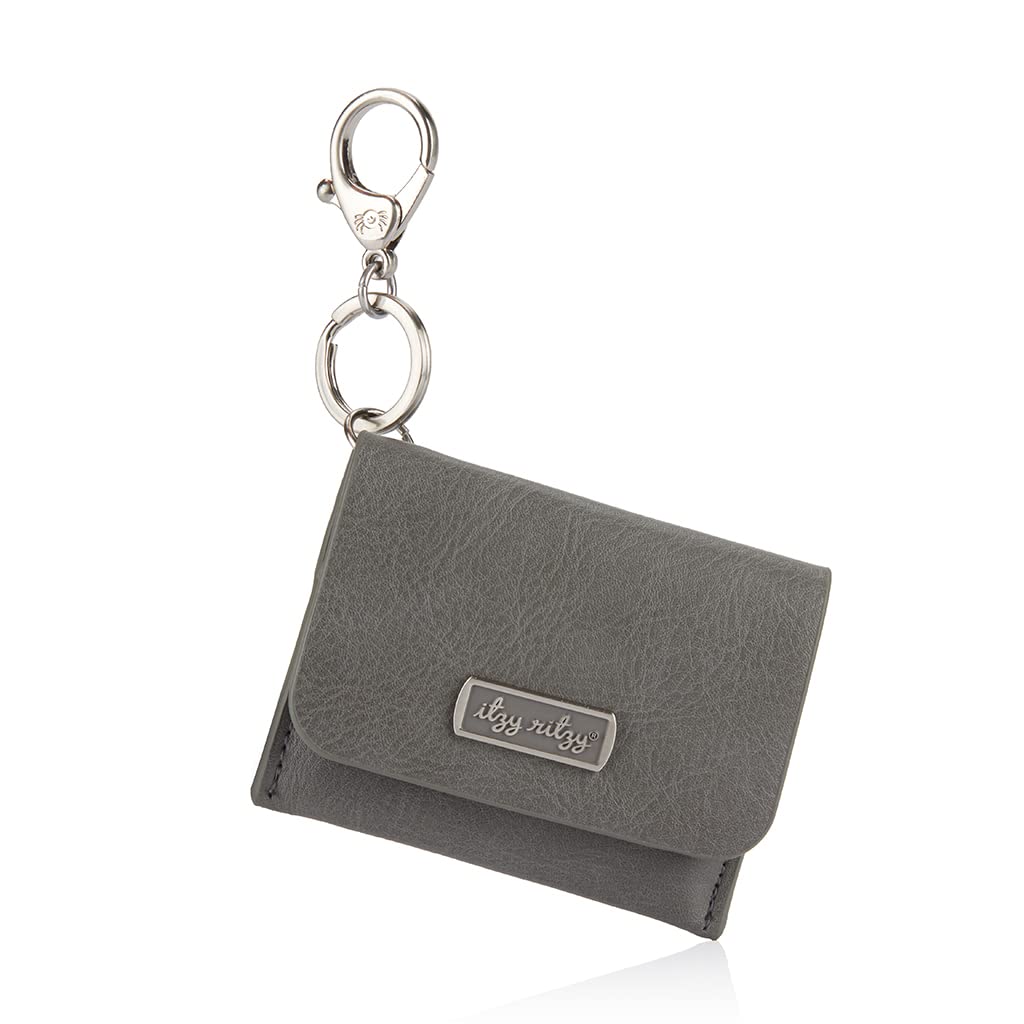 Itzy Ritzy Mini Wallet Keychain Clip Holder