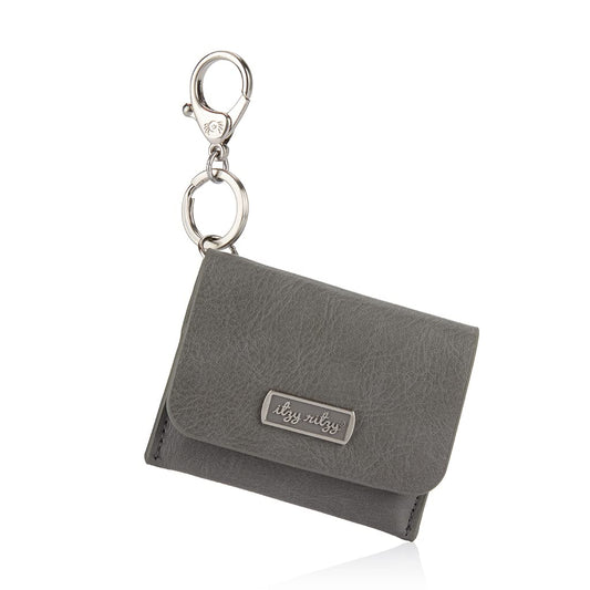 Itzy Ritzy Mini Wallet Keychain Clip Holder