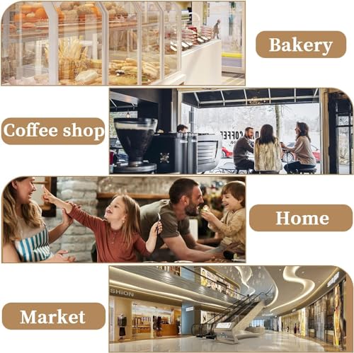 25Pcs Large Paper Bread Bags for Homemade Bread Sourdough Loaf Bread Bags with Stickers Bread Gifting Bags with Window Paper Bags for Bread Packing Storage (13.7 * 8.2 * 3.5 in)