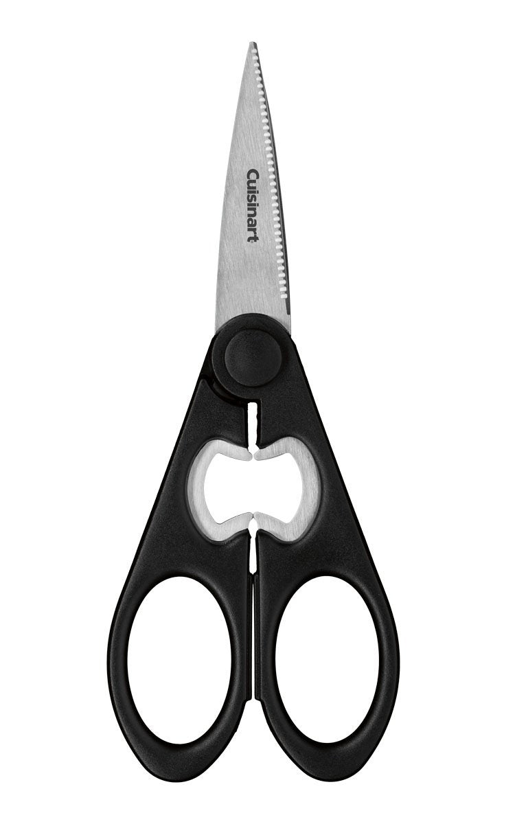 Cuisinart 8" All-Purpose Kitchen Scissors, Black