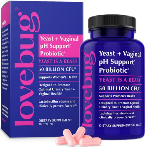 50 Billion CFU Yeast & pH Support Capsules