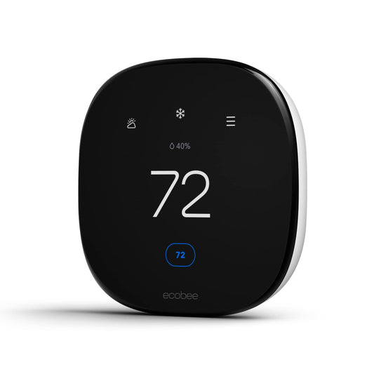 ecobee Smart Thermostat with WiFi and Voice Control