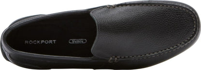 Rockport Men's Black Venetian Loafers, Size 6.5W