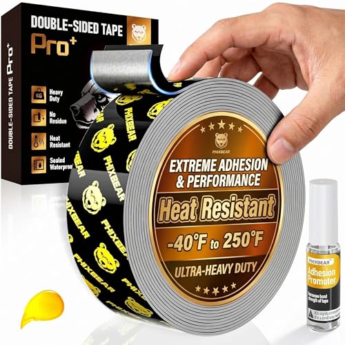 1in x 20ft Heavy Duty Double Sided Mounting Tape