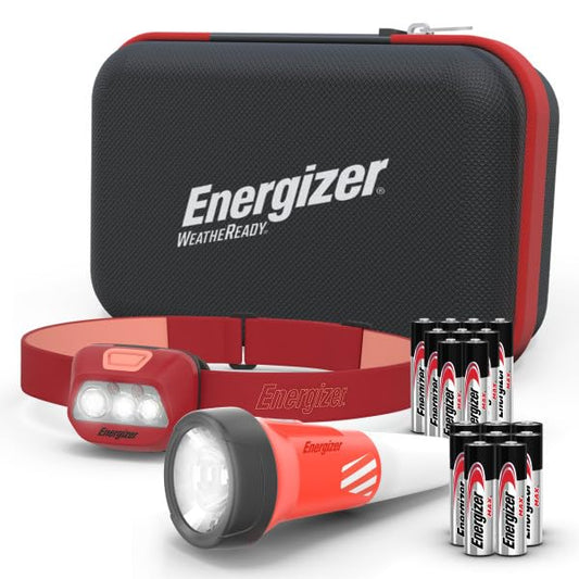 Energizer Power Outage Kit with LED Flashlight