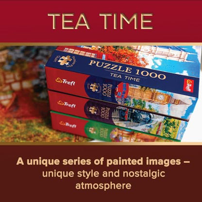 1000-Piece Trefl Nostalgic Jigsaw Puzzle for Adults