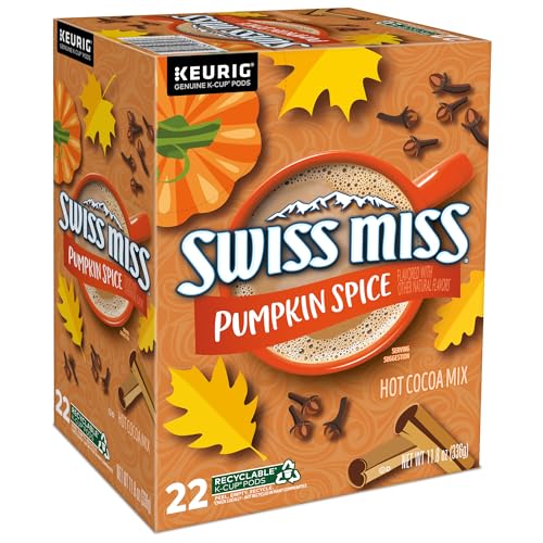 Swiss Miss Pumpkin Spice Hot Cocoa K-Cup Pods