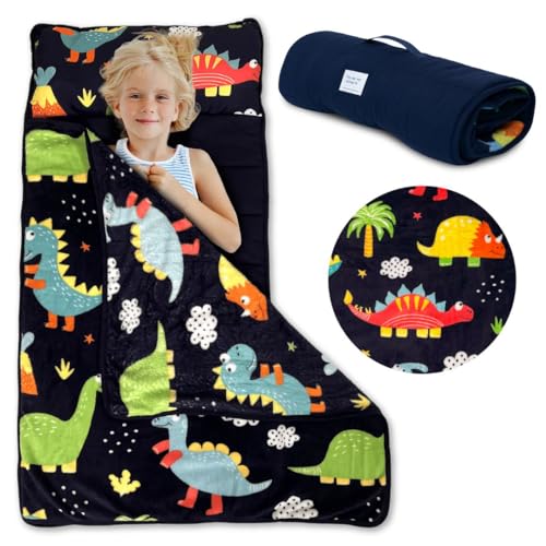 Klevly Toddler Nap Mat with Pillow
