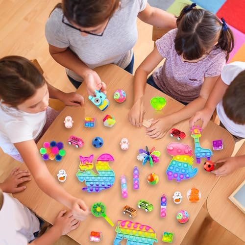 Fidget Toys Pack for Kids, 1000pcs Party Favors