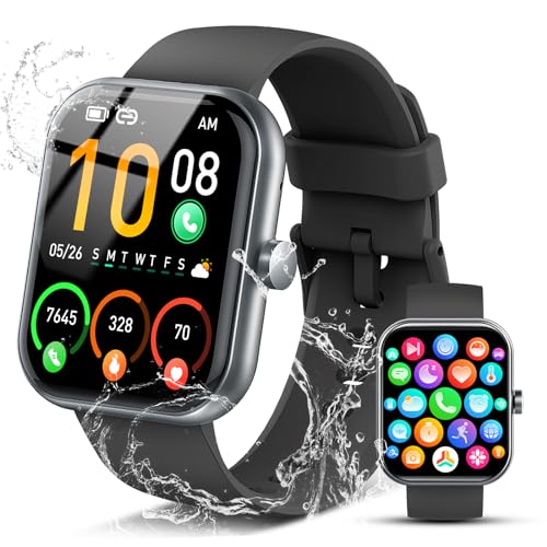 1.96" HD Fitness Tracker Smartwatch with Call Function