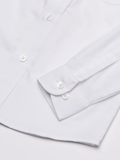 IZOD Long Sleeve Button-Down Oxford Shirt for Boys