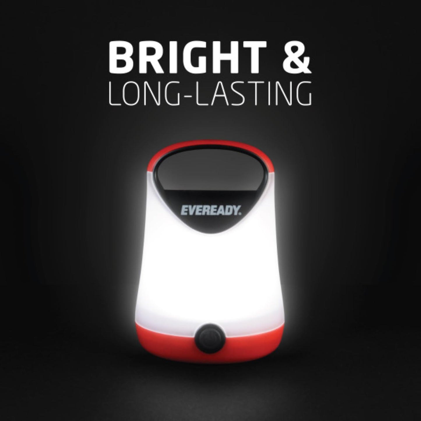 Eveready LED Camping Lantern, 100 Hour Run-time