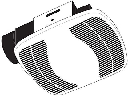 Air King BFQ50 ENERGY STAR® Qualified SNAP-IN Exhaust Fan, 50 CFM