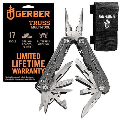 Gerber Truss 17-in-1 Multitool with Needle Nose Pliers