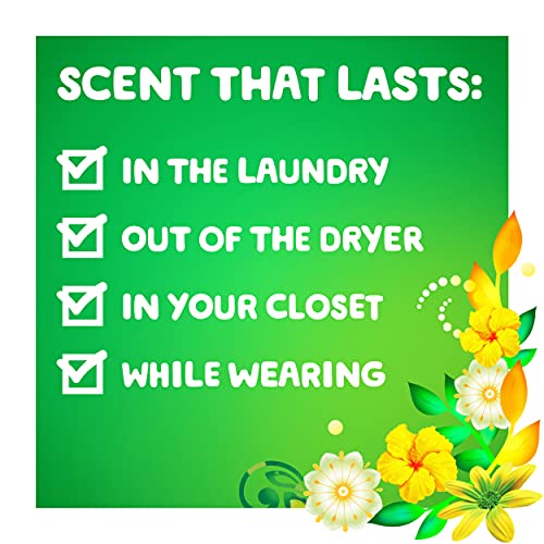 Gain Laundry Detergent Liquid Soap Plus Aroma Boost, Original Scent, HE Compatible, 90 Loads Total, 65 Fl Oz (Pack of 2)