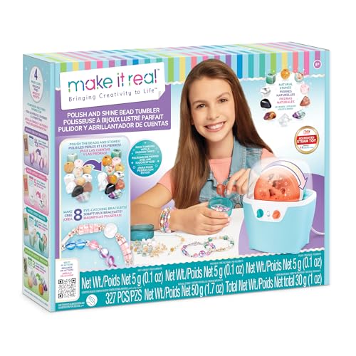 Rock Tumbler Jewelry Polishing Machine Craft Kit