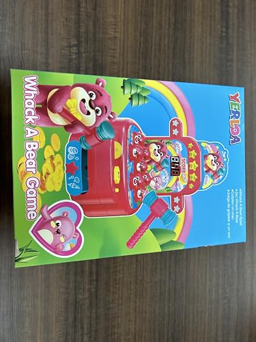 Whack A Mole Game for Toddlers with Hammers