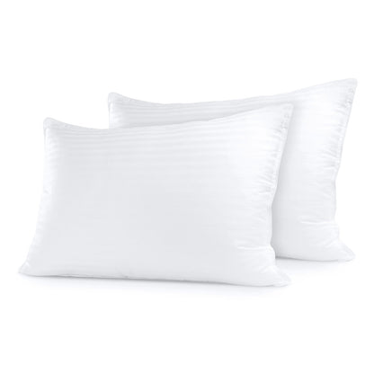 Cooling Gel Fiber Pillows - 2 Pack Queen