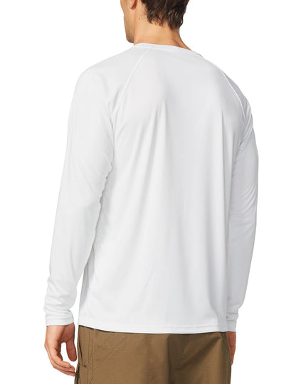 baleaf Men's UV Protection Long Sleeve Shirt