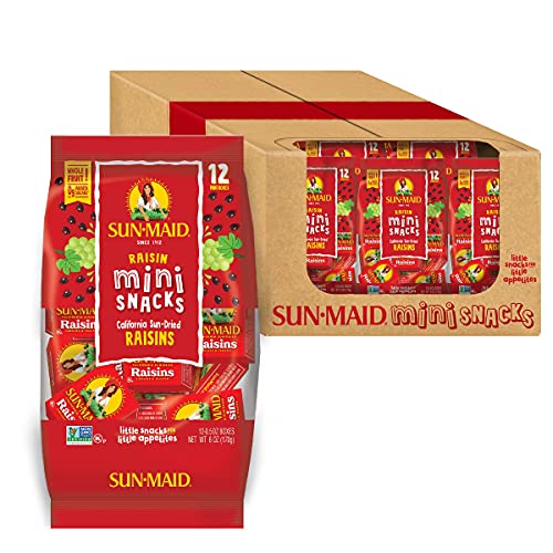 144 Pack Sun-Maid Snack-Size Raisin Boxes