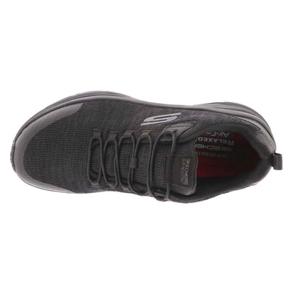 Skechers Men's Black Luxir Food Service Shoes