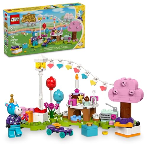 LEGO Animal Crossing Julian’s Birthday Party Building Set