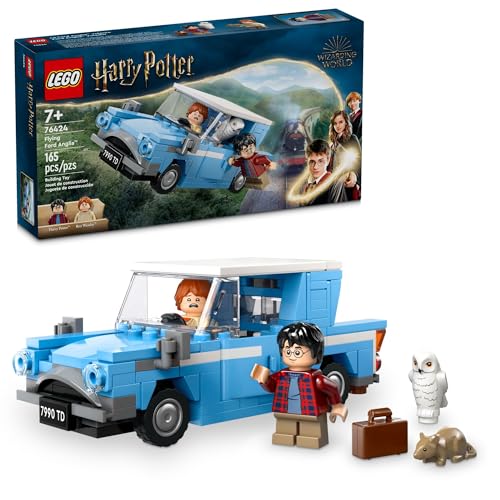 LEGO Harry Potter Flying Ford Anglia Car Set
