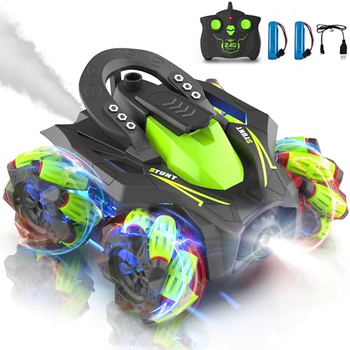 4WD All Terrain RC Stunt Car