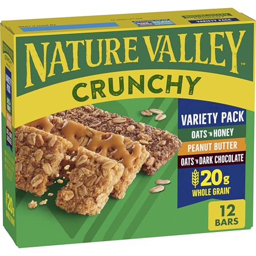 12 Count Nature Valley Crunchy Granola Bars Variety (OU)