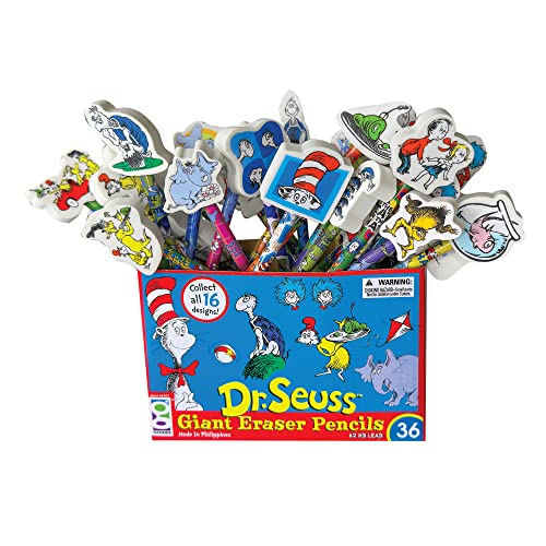 36 Pack Dr. Seuss Number 2 Pencils