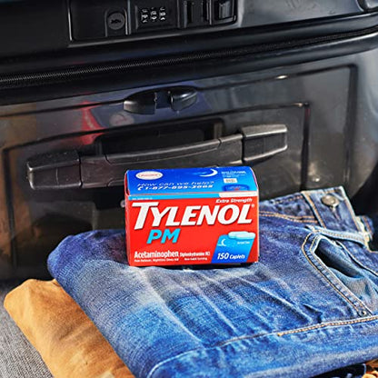 Tylenol PM Extra Strength Pain Relief Caplets