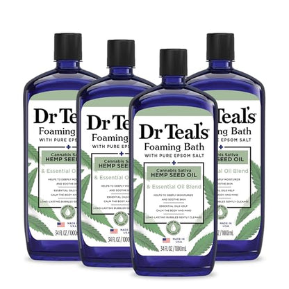 Dr Teal's Epsom Salt Foaming Bath, 34 fl oz
