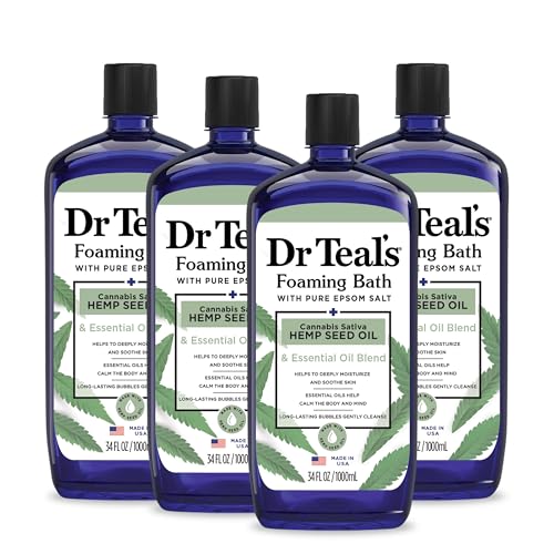 Dr Teal's Epsom Salt Foaming Bath, 34 fl oz