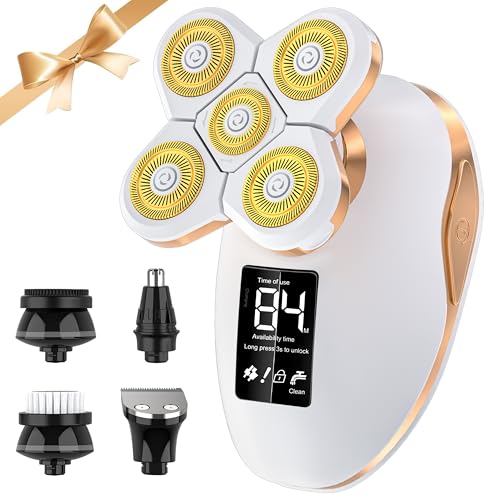 Rechargeable Wet Dry Electric Shaver for Women