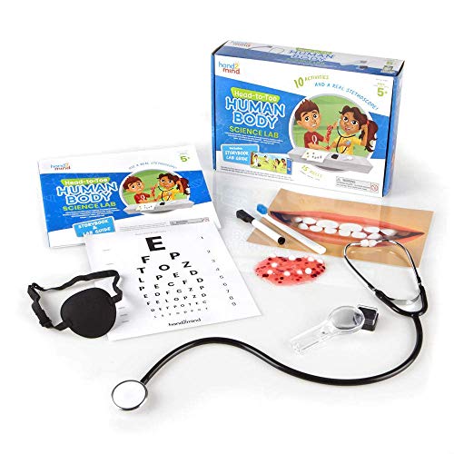 hand2mind Human Body Science Kit for Kids