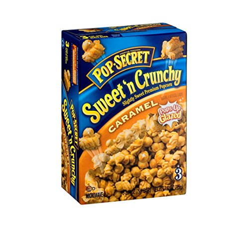 3 Count Pop Secret Caramel Microwave Popcorn