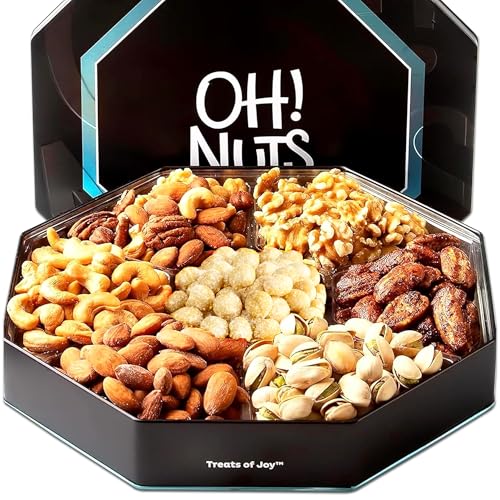Oh! Nuts Gourmet Assorted Nuts Gift Tin