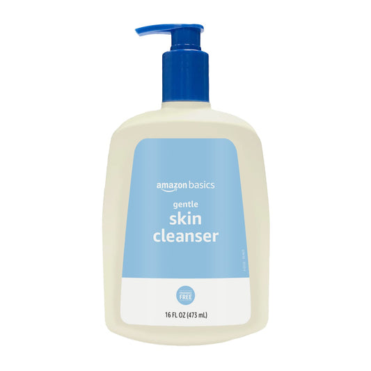 16 Fl Oz Amazon Basics Daily Facial Cleanser