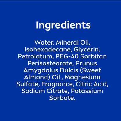 NIVEA Essentially Enriched Body Lotion for Dry Skin - Pack of 6, 2.5 fl. oz. Travel Size Toiletries