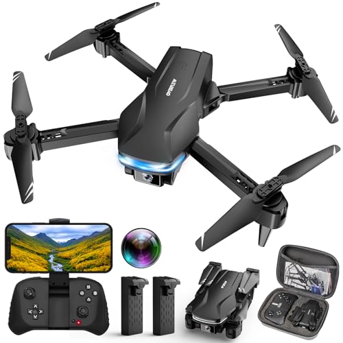 1080P HD Foldable Camera Drone with Case