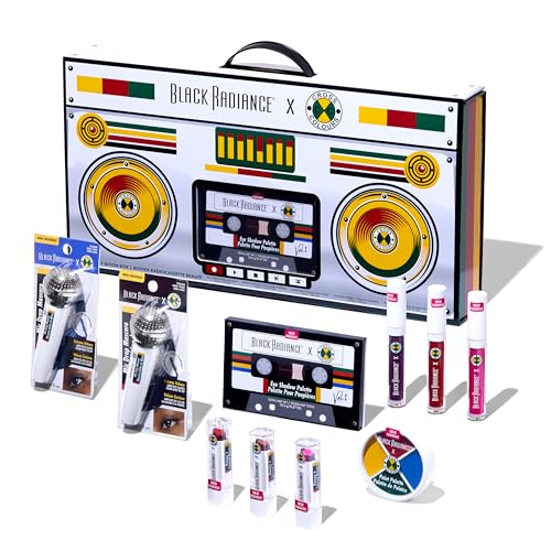 10-Piece 90s-Inspired Makeup Set Collection